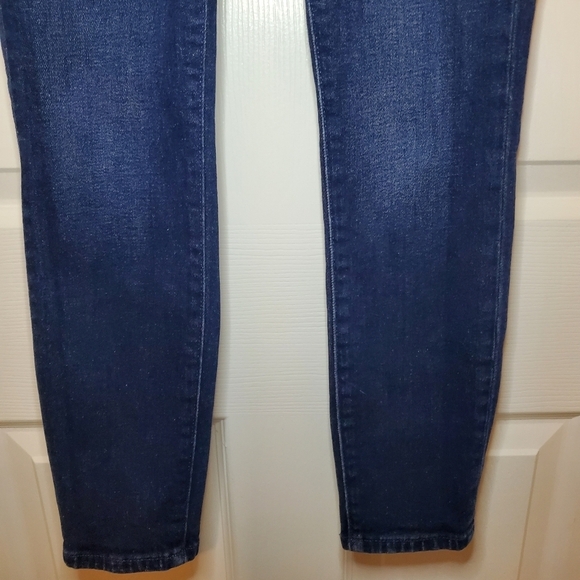 Lovers + Friends Stretch High Rise Skinny Jeans Sz 24 - Picture 6 of 14